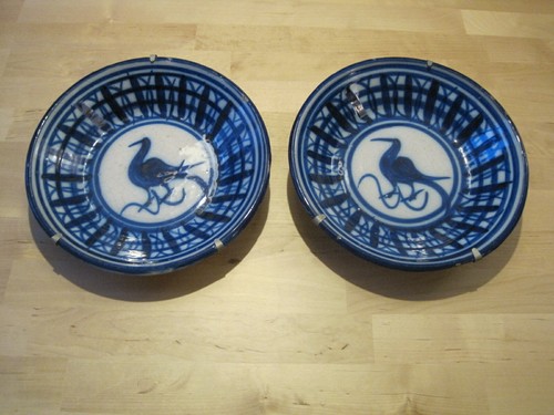 Assiettes ronde terre - 2,