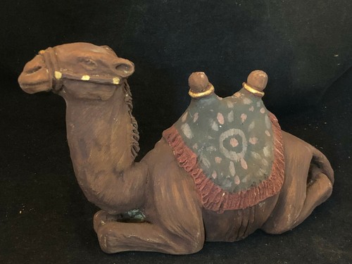 Chameau sculpture terre - sculpture, cuite